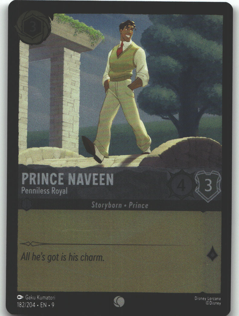 Prince Naveen - Penniless Royal