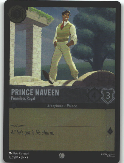 Prince Naveen - Penniless Royal