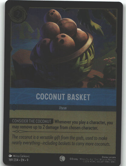 Coconut Basket
