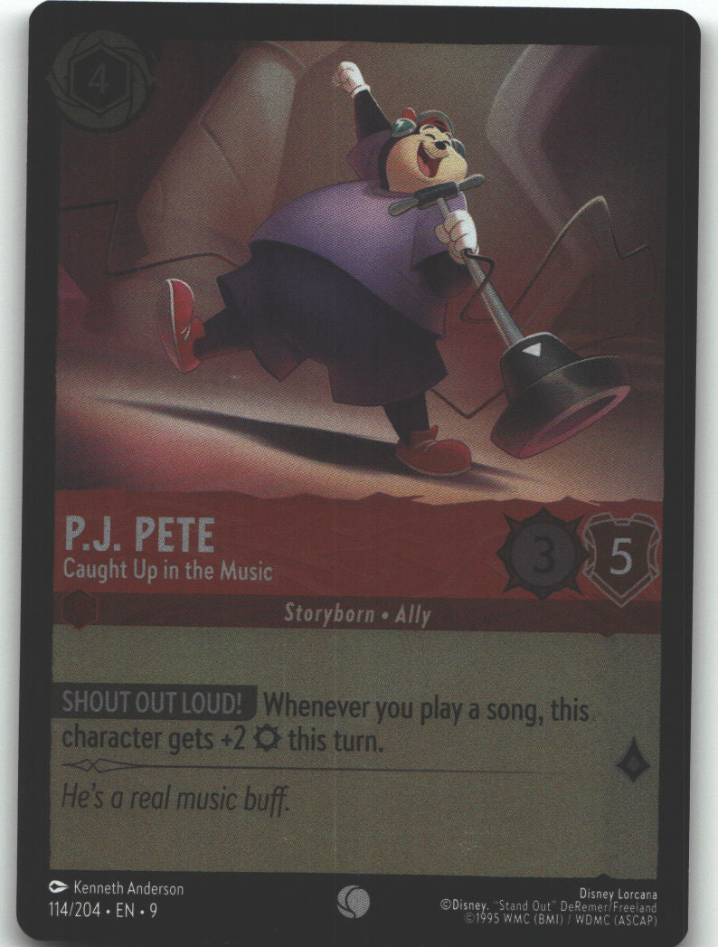 P.J. Pete - Caught Up in the Music