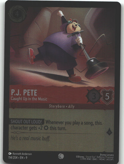 P.J. Pete - Caught Up in the Music