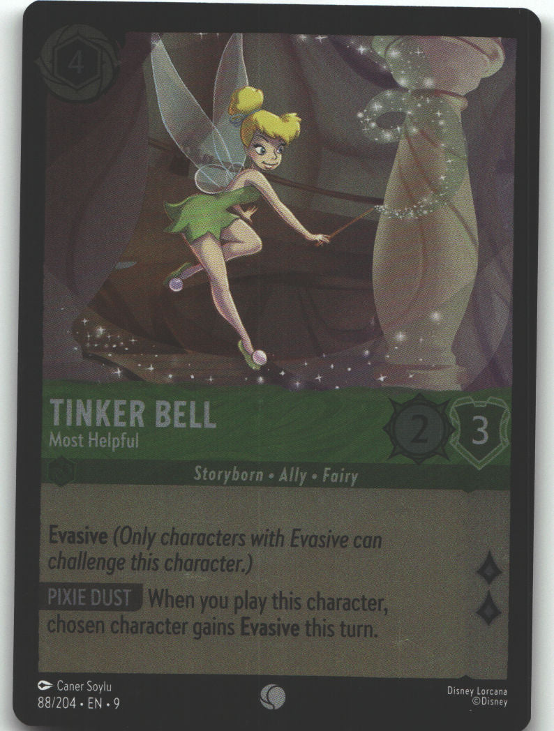 Tinker Bell - Most Helpful