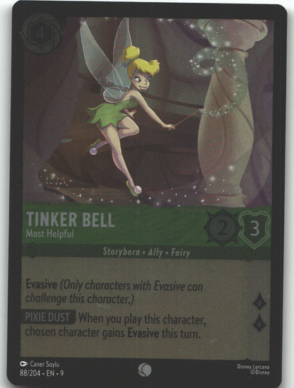 Tinker Bell - Most Helpful