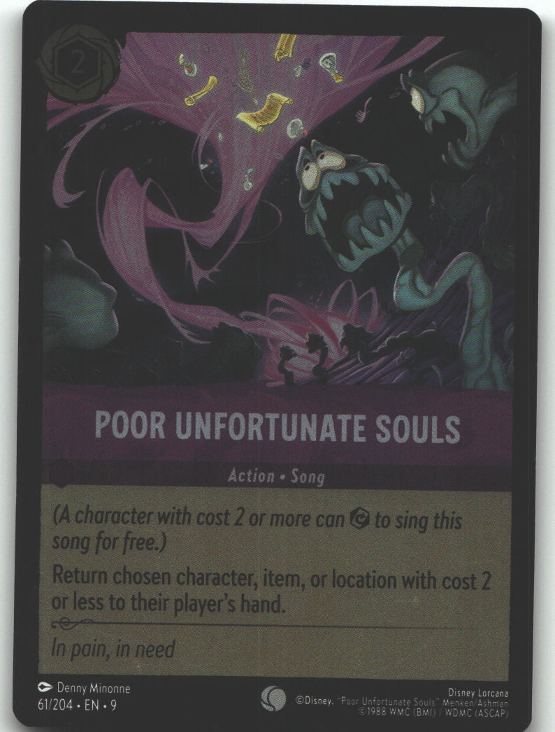 Poor Unfortunate Souls