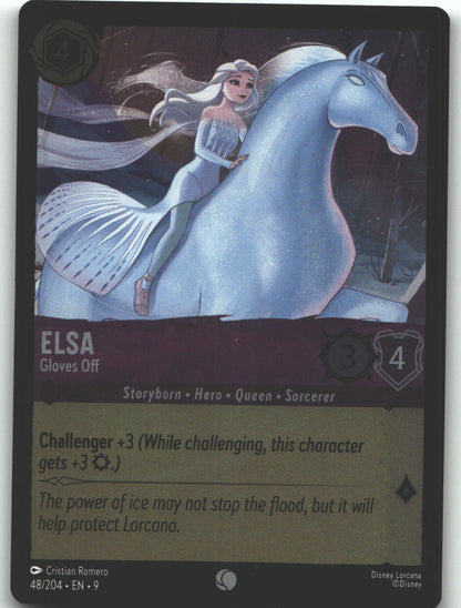 Elsa - Gloves Off