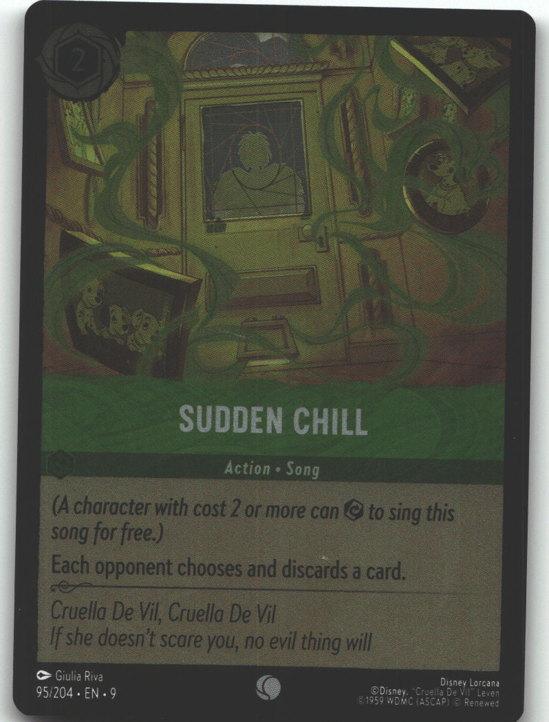 Sudden Chill