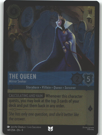 The Queen - Mirror Seeker