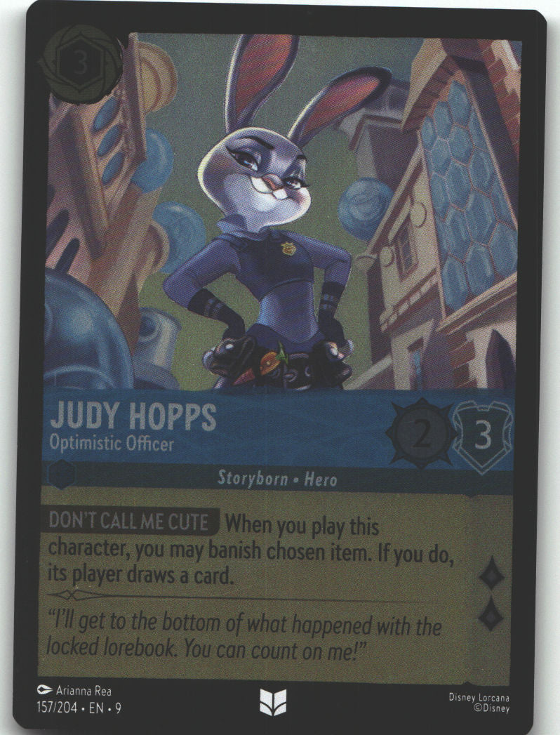 Judy Hopps - Optimistic Officer