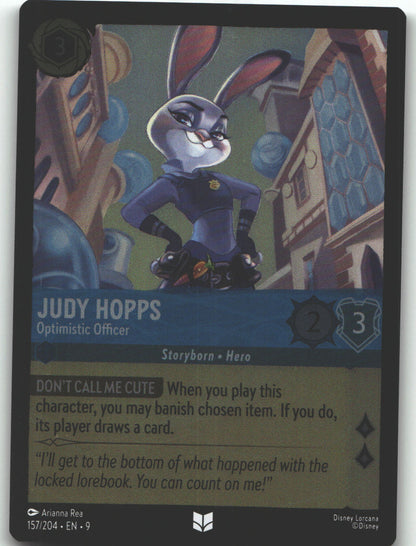 Judy Hopps - Optimistic Officer