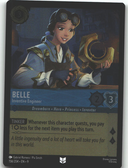 Belle - Inventive Engineer