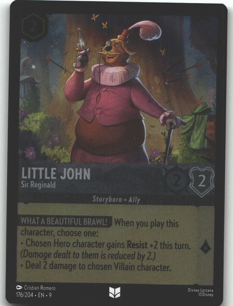 Little John - Sir Reginald