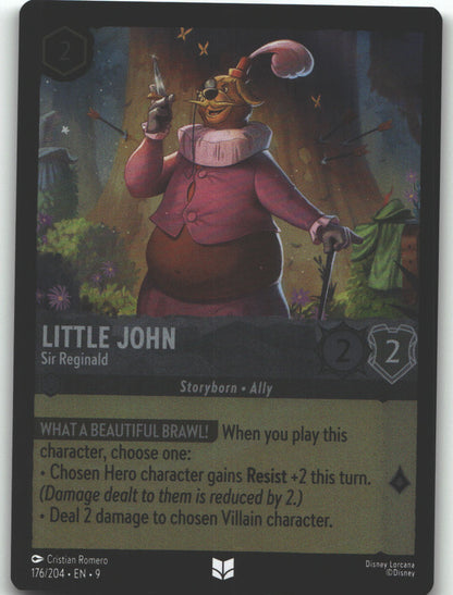 Little John - Sir Reginald