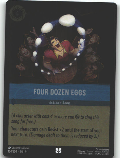 Four Dozen Eggs
