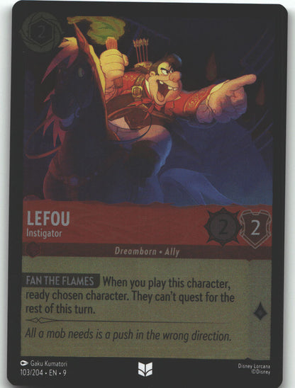 LeFou - Instigator