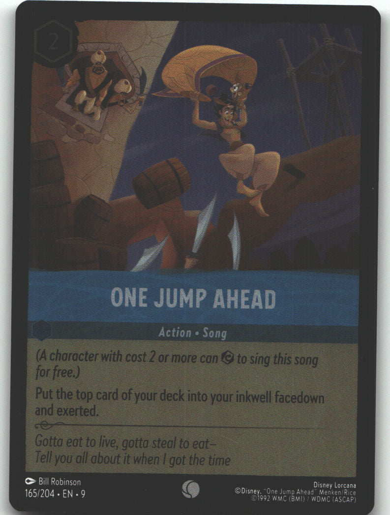 One Jump Ahead