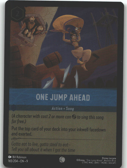 One Jump Ahead
