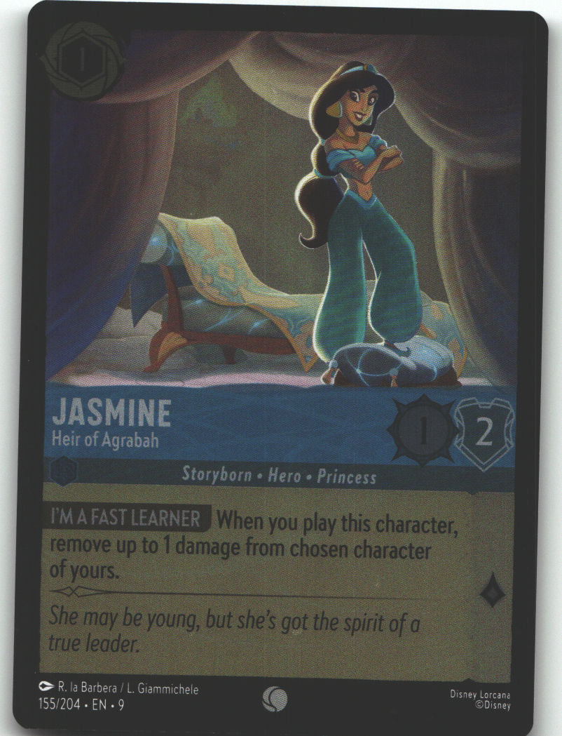 Jasmine - Heir of Agrabah