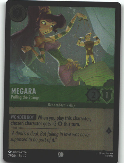 Megara - Pulling the Strings