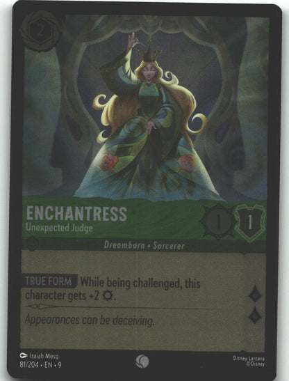 Enchantress - Unexpected Judge