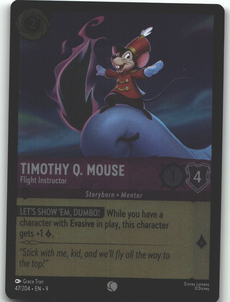 Timothy Q. Mouse - Flight Instructor