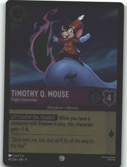 Timothy Q. Mouse - Flight Instructor