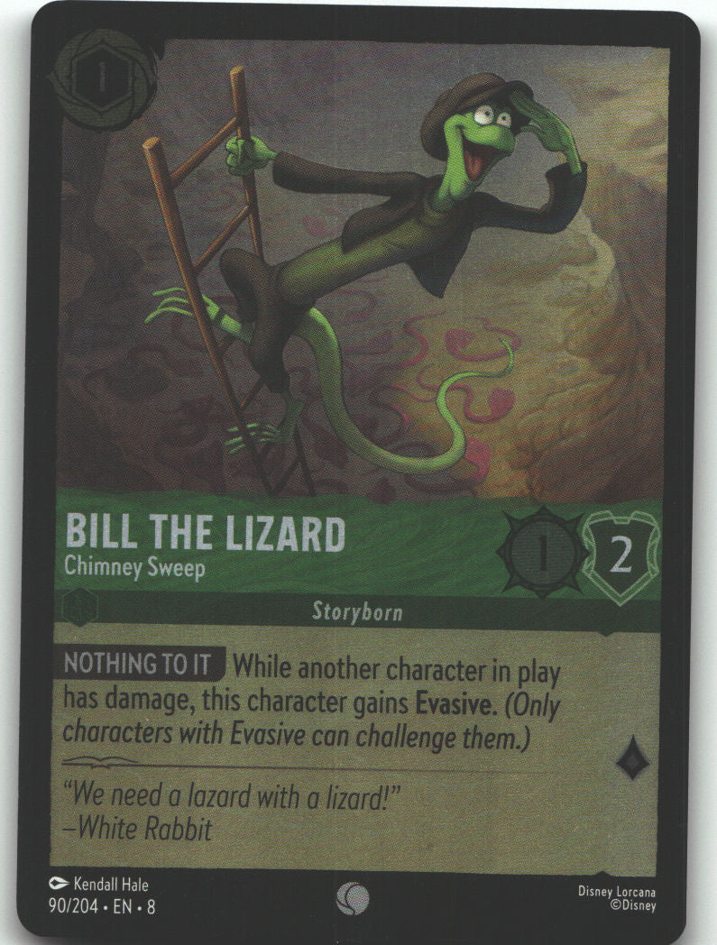 Bill the Lizard - Chimney Sweep