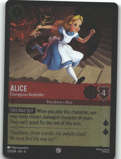 Alice - Courageous Keyholder