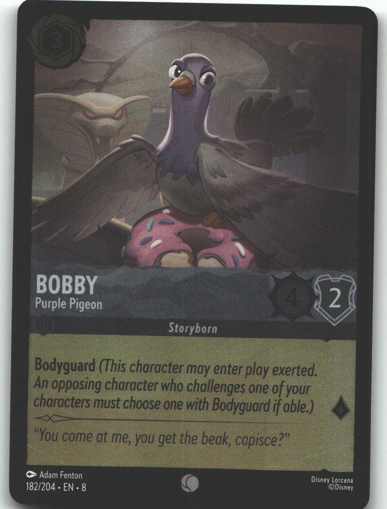 Bobby - Purple Pigeon