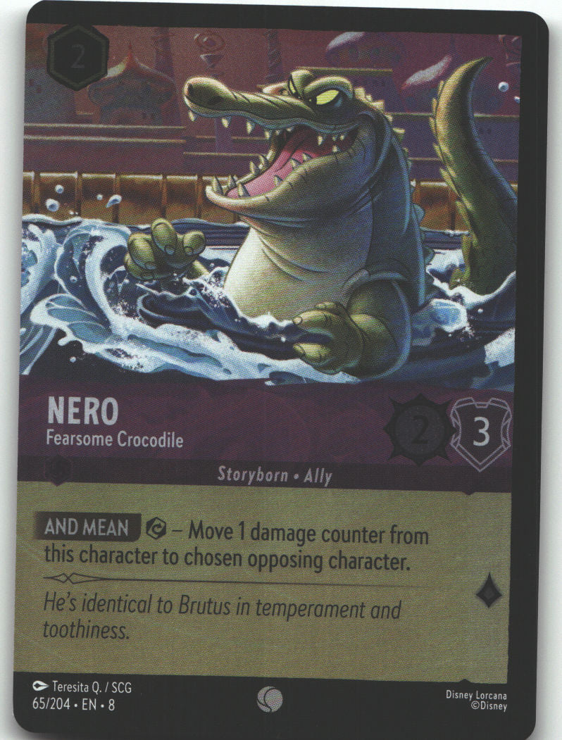 Nero - Fearsome Crocodile