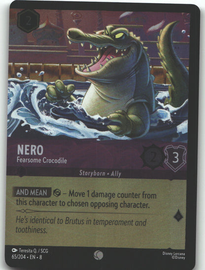 Nero - Fearsome Crocodile