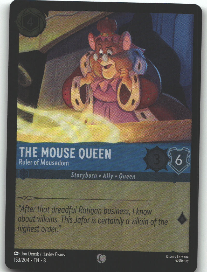 The Mouse Queen - Ruler of Mousedom