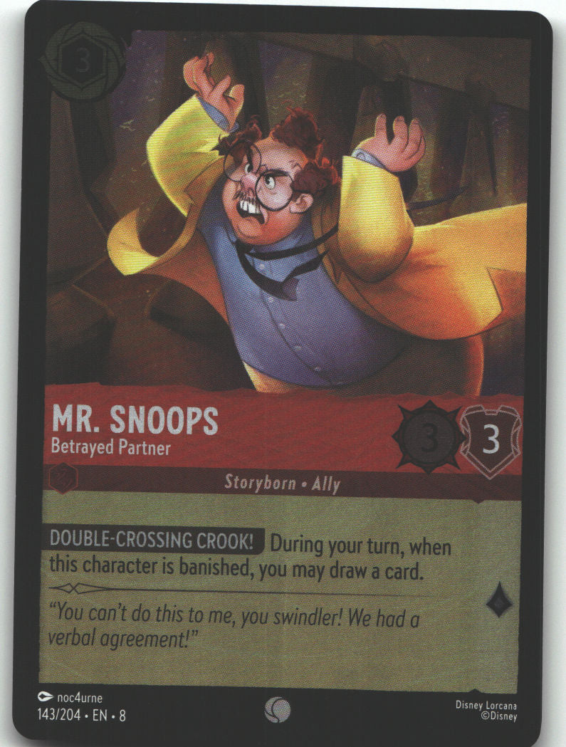 Mr. Snoops - Betrayed Partner
