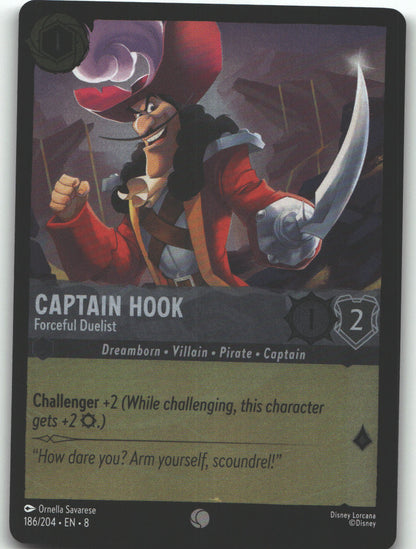 Captain Hook - Forceful Duelist