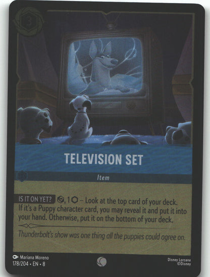 Television Set