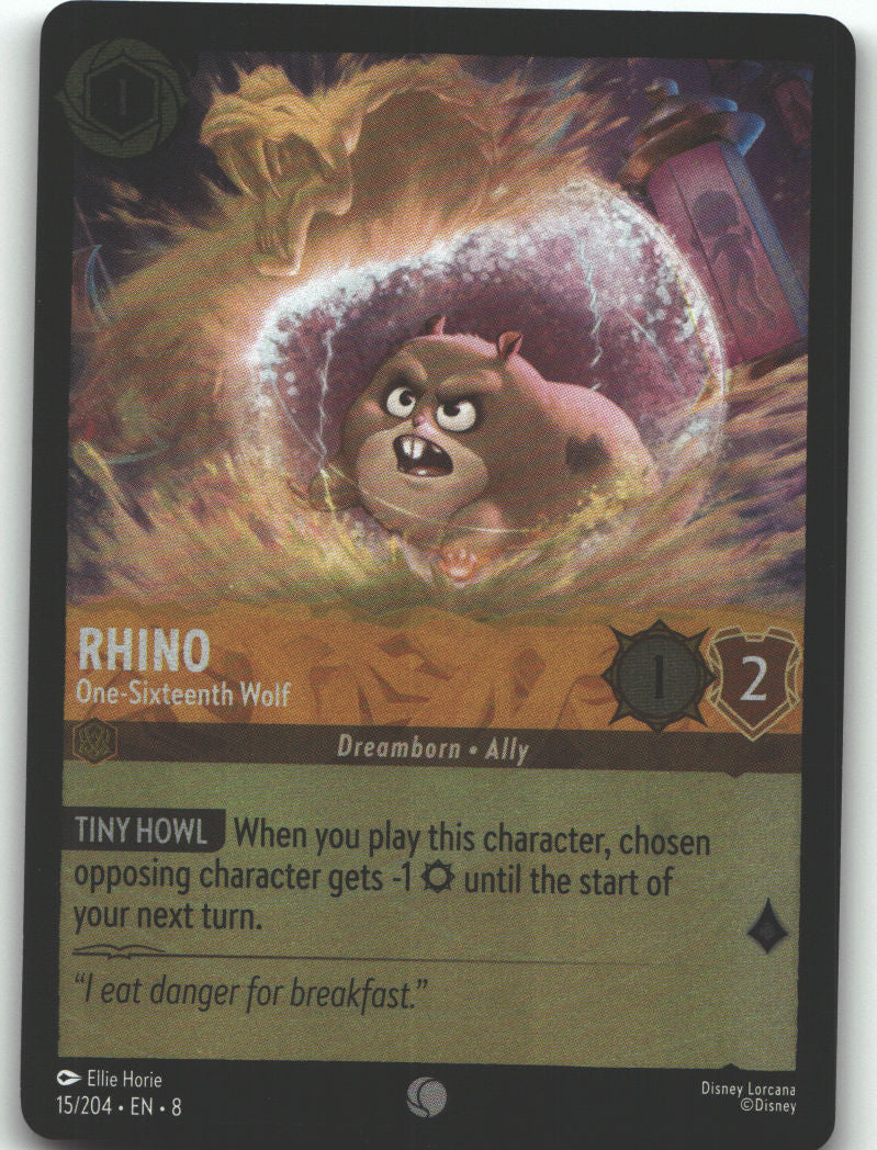 Rhino - One-Sixteenth Wolf