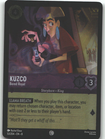 Kuzco - Bored Royal