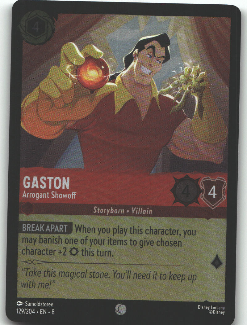 Gaston - Arrogant Showoff