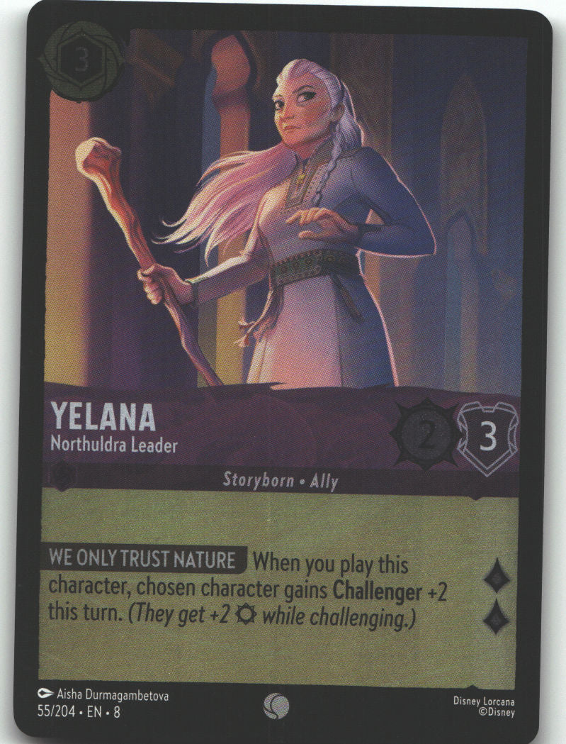 Yelana - Northuldra Leader