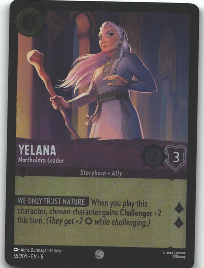Yelana - Northuldra Leader