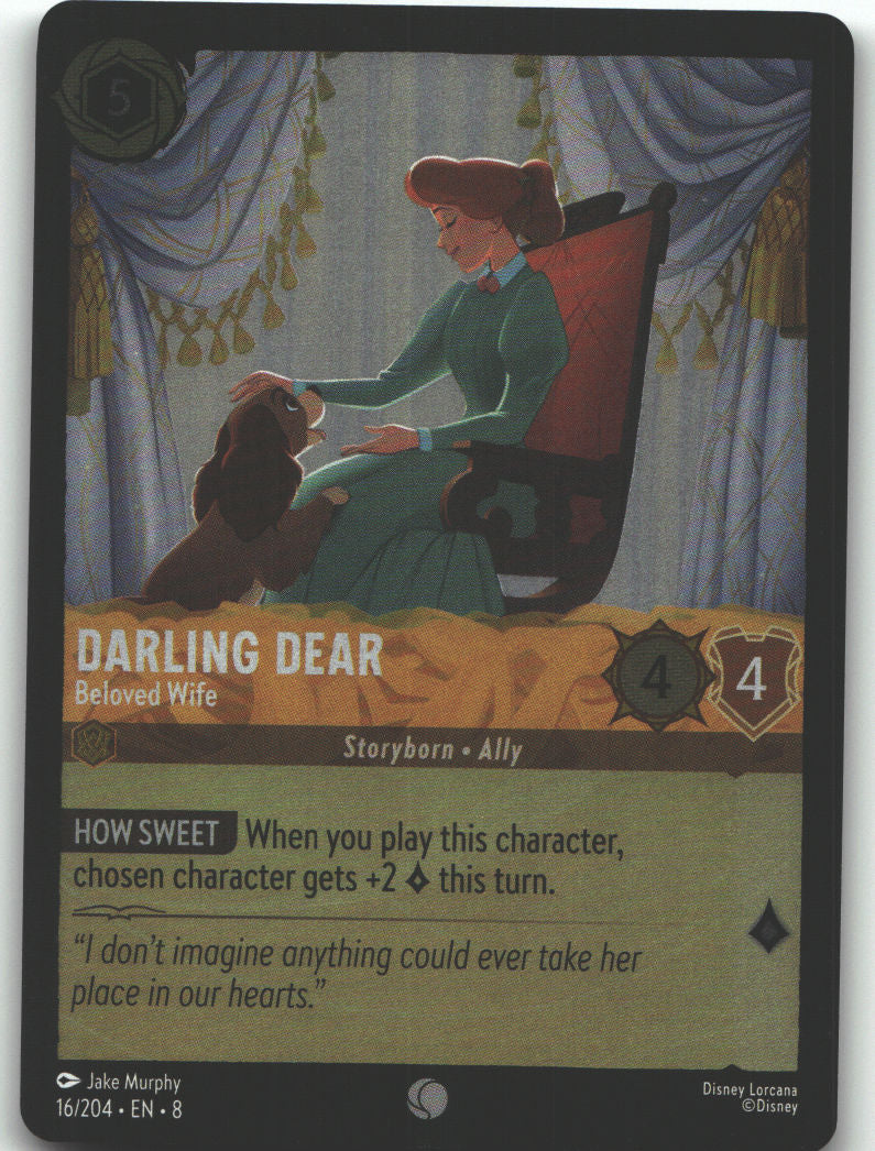 Darling Dear - Beloved Wife