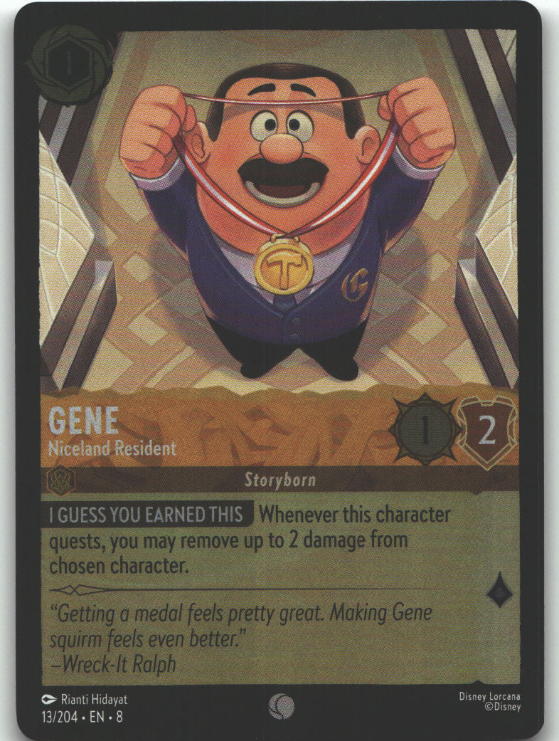 Gene - Niceland Resident