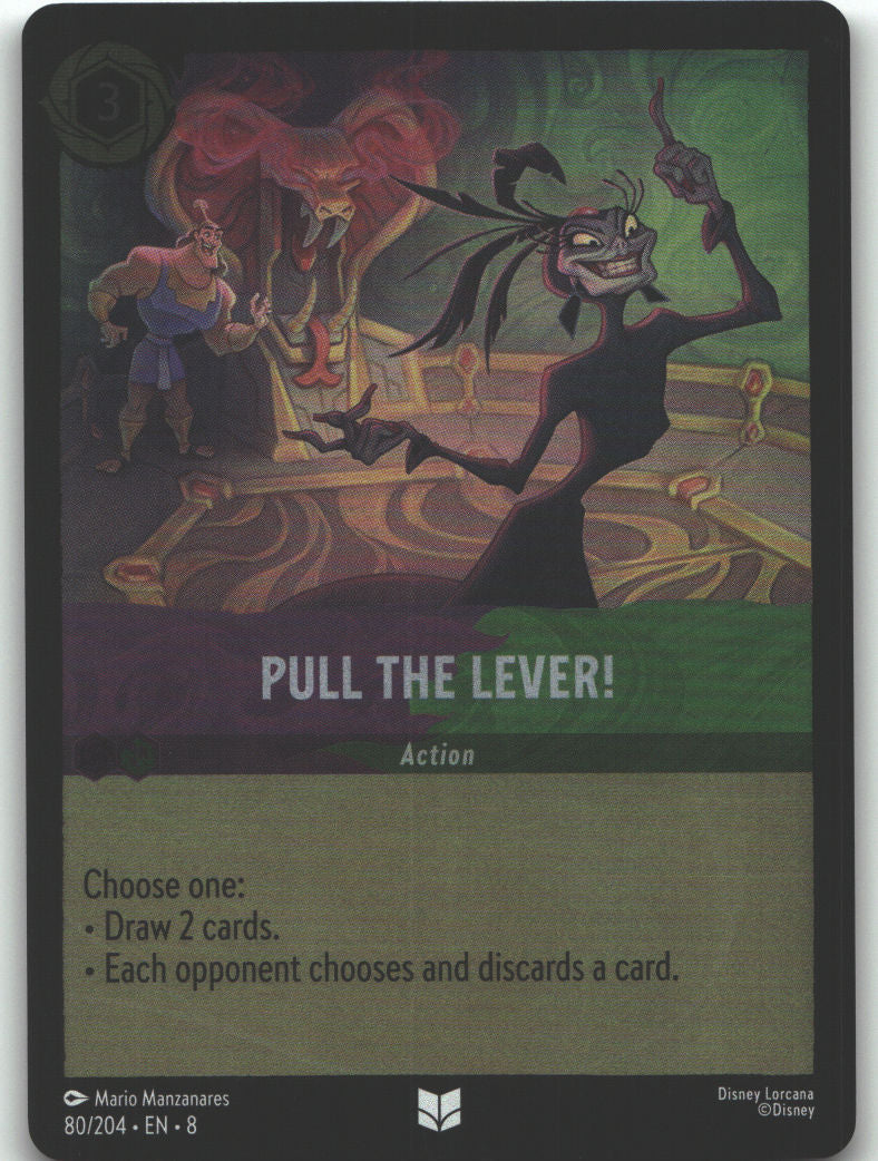 Pull the Lever!