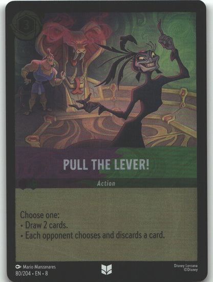 Pull the Lever!