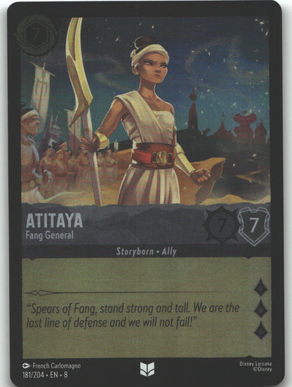 Atitaya - Fang General
