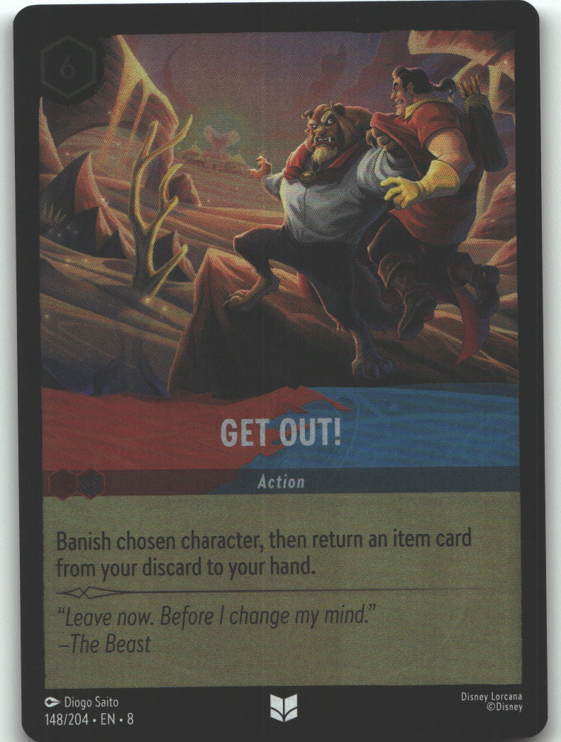Get Out!
