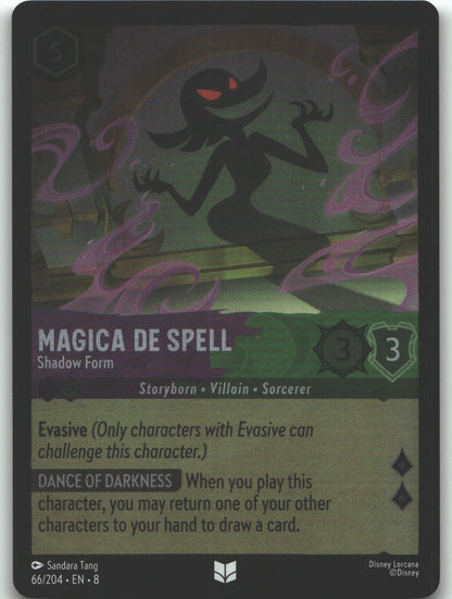 Magica De Spell - Shadow Form