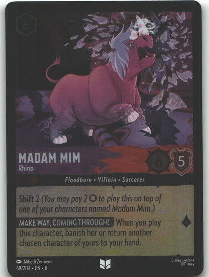 Madam Mim - Rhino