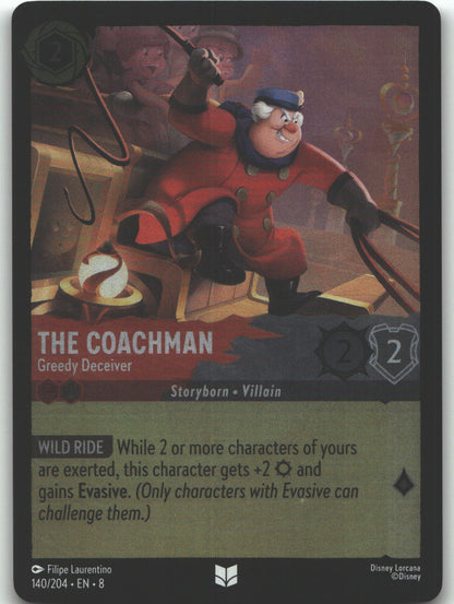 The Coachman - Greedy Deceiver
