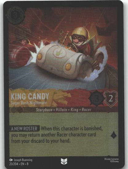 King Candy - Sugar Rush Nightmare