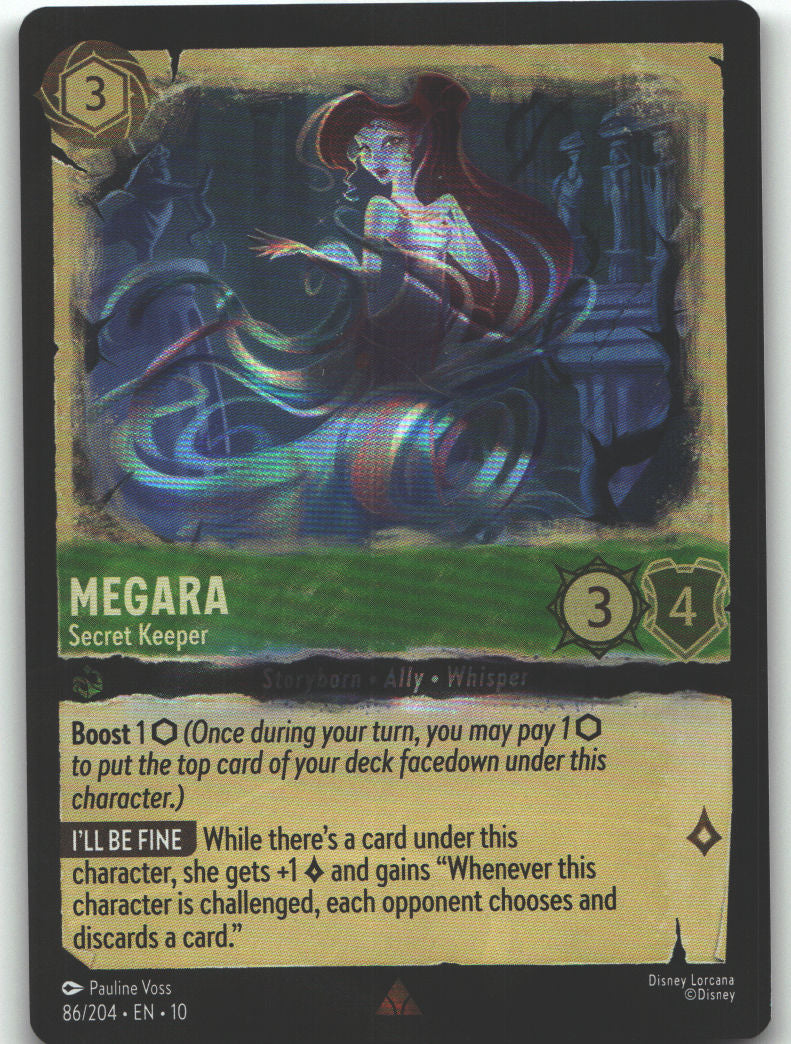 Megara - Secret Keeper